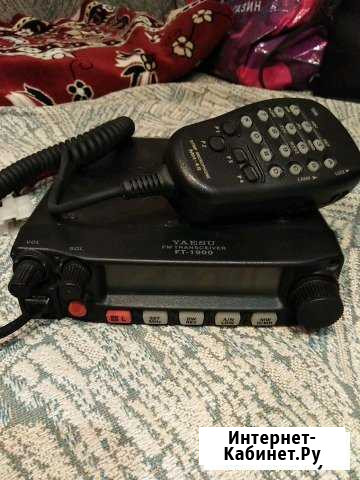 Рация Yaesu FM Transceiver FT-1900 Владимир - изображение 1