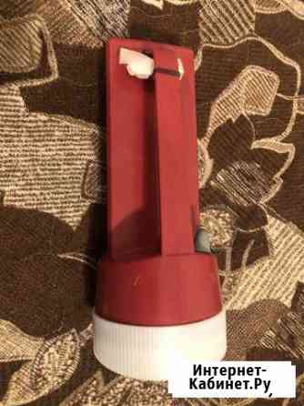 Фонарь новый Эмитрон СССР Москва