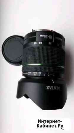 Объектив SMC Pentax DA 18-55 mm f/3,5-5.6 ED Новочебоксарск