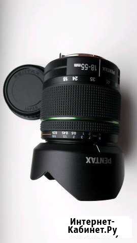 Объектив SMC Pentax DA 18-55 mm f/3,5-5.6 ED Новочебоксарск - изображение 1