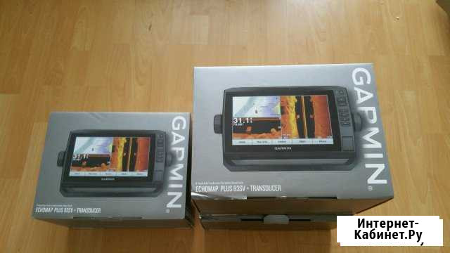 Эхолот Garmin echomap plus 93sv Молочное - изображение 1