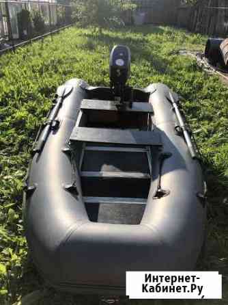 Лодка Tohatsu IB300 с мотором Selva oyster 6 Егорьевск