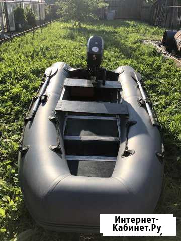 Лодка Tohatsu IB300 с мотором Selva oyster 6 Егорьевск - изображение 1