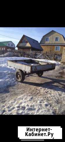 Автоприцеп грузоподъемность 1000 кг Уфа - изображение 1