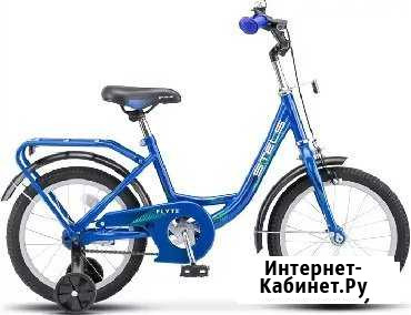 Велосипед детский stels Flyte 18 синий Ульяновск - изображение 1