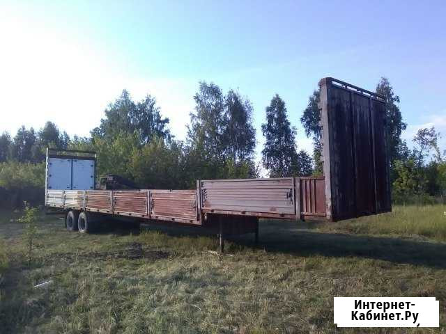 Полуприцеп одаз по ч а с т я м Пенза - изображение 1