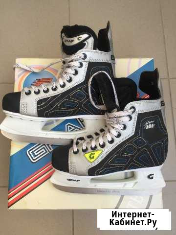 Продам коньки хоккейные Graf super 101 Севастополь - изображение 1