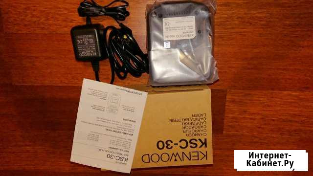 Зарядное устройство Kenwood ksc-30 Железнодорожный - изображение 1