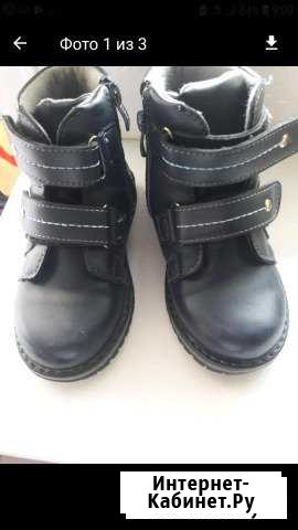 Ботинки весна/осень 27 размер в отл сост Пенза - изображение 1