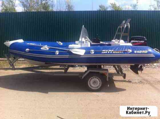 Катер Skyboat 440RD 40 л.с риб Казань