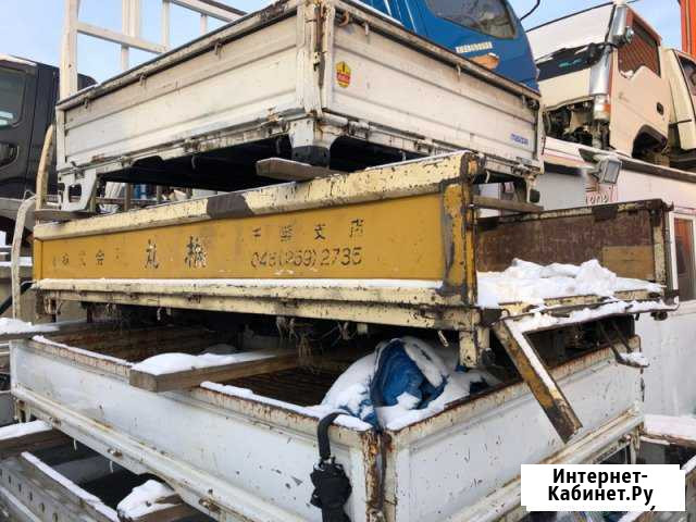 Кузов бортовой Mitsubishi Canter FE517B 4D33 1997 Иркутск - изображение 1