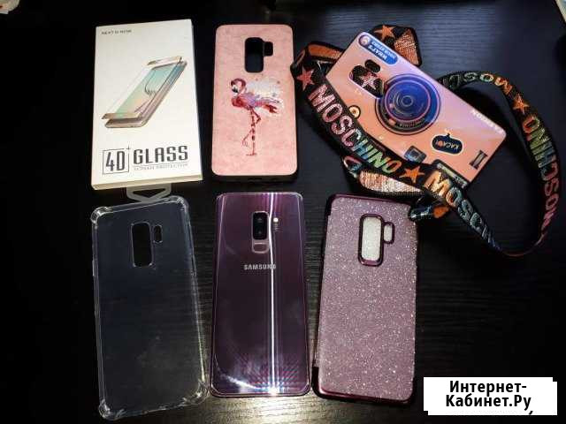 SAMSUNG Galaxy s9plus Набережные Челны - изображение 1
