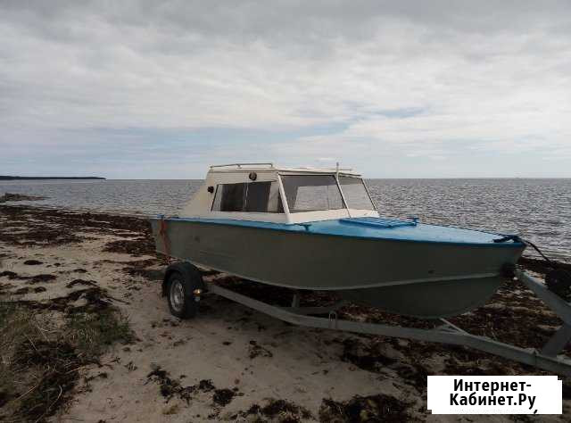 Катер Прогресс-4 с рубкой Петрозаводск - изображение 1