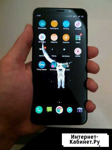 Xiaomi Redmi 5 Plus 64Gb Black Казань - изображение 1