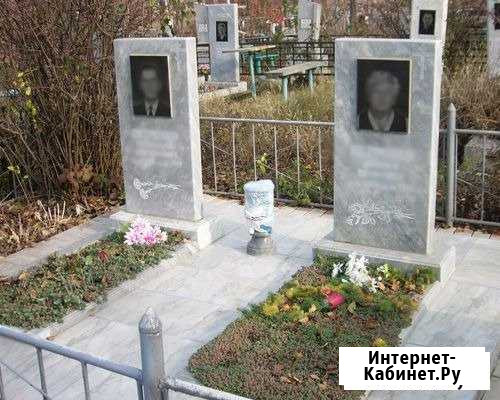 Установка памятников, укладка тротуарной плитки Омск - изображение 1