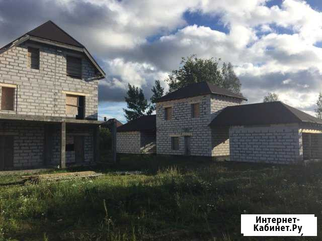 Коттедж 341.4 кв.м. на участке 12 сот. Свердлова - изображение 1