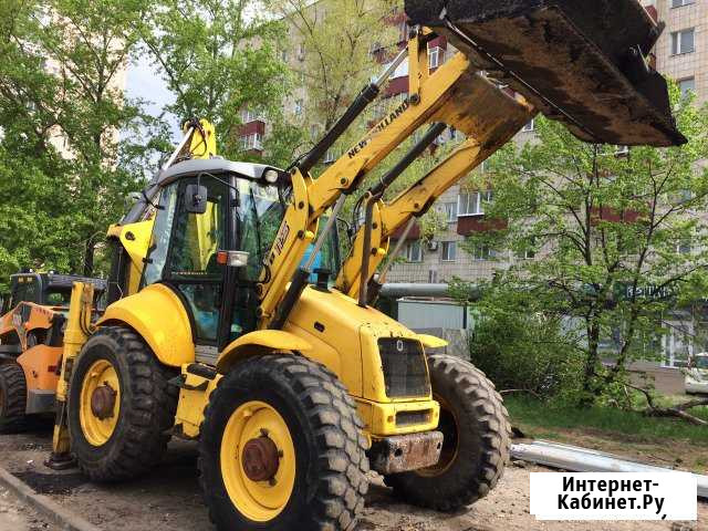Аренда экскаватор-погрузчика Казань - изображение 1