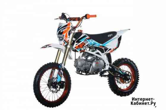Питбайк kayo classic YX125EA 17/14 KRZ п/автомат Краснодар