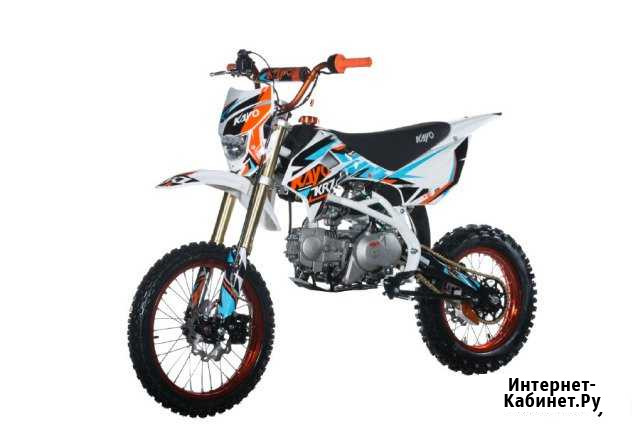Питбайк kayo classic YX125EA 17/14 KRZ п/автомат Краснодар - изображение 1