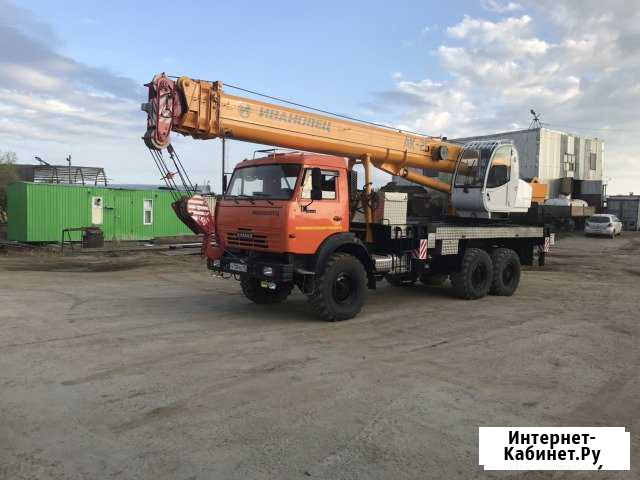 Продам автокран Ивановец кс 45717К 3Р Якутск - изображение 1