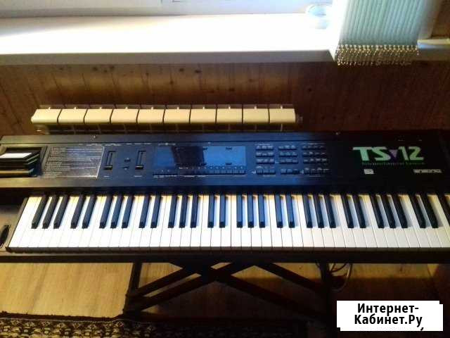 Профессиональная рабочая станция Ensoniq TS12 Самара - изображение 1