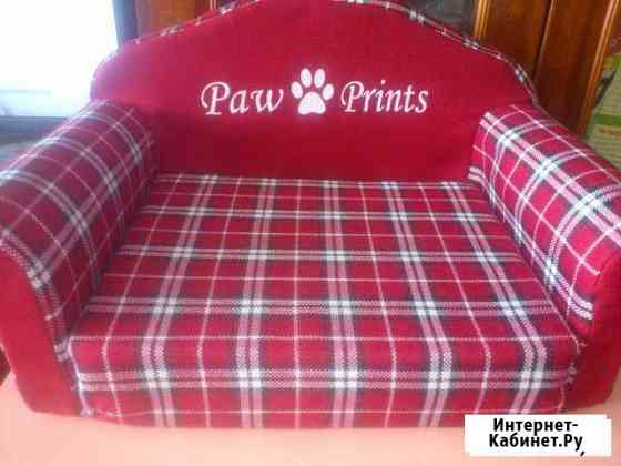Лежак для животных Paw Prints Диван новый Брянск