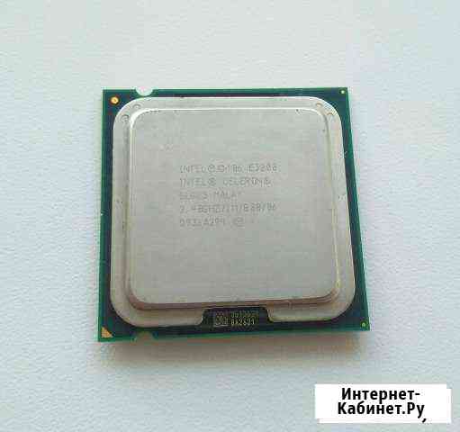 Intel Dual Core E3200 (2.4GHz) 775 сокет Хабаровск