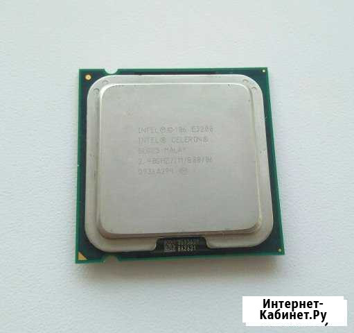 Intel Dual Core E3200 (2.4GHz) 775 сокет Хабаровск - изображение 1