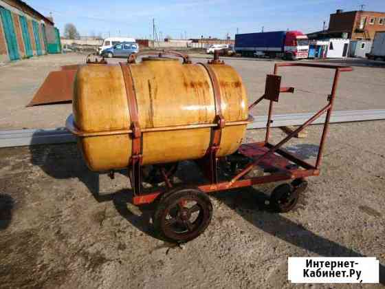 Ёмкость из стекло волокна, на тачке, б/у Череповец