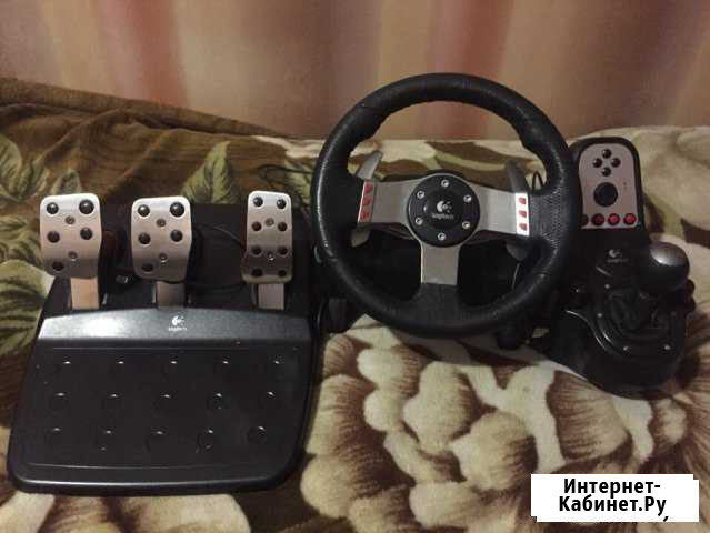 Logitech G27 Racing Wheel Севастополь - изображение 1