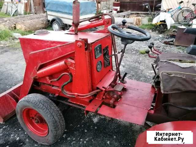 Продаётся мини трактор Челябинск - изображение 1