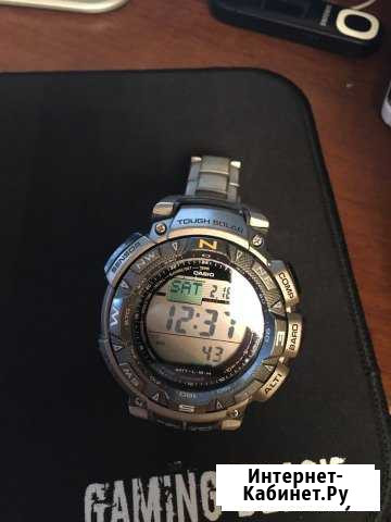 Часы G-shock Pro trek PRG 240T Абакан - изображение 1