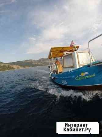 Прогулки на катере Севастополь