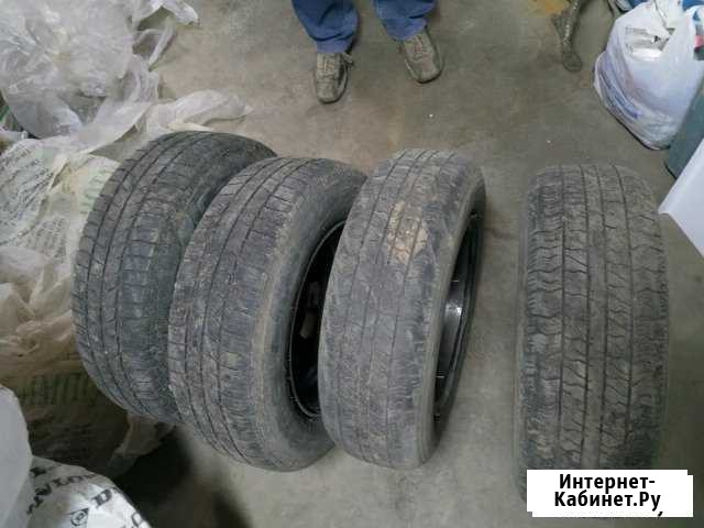 Литые диски с резиной Киров - изображение 1