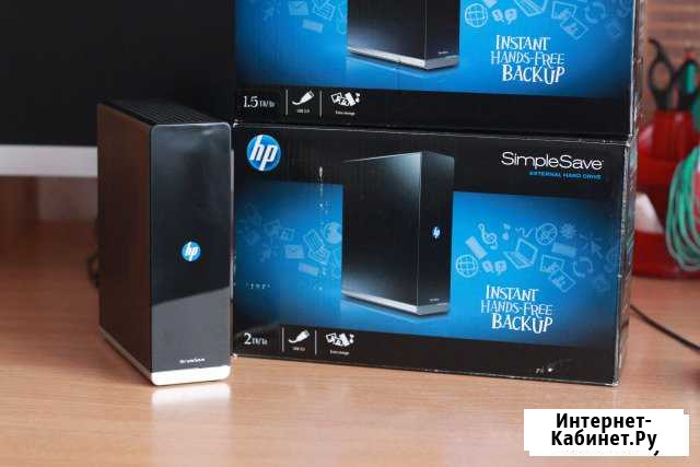 Внешний жесткий диск HP SimpleSave 2тб (2000гб) Екатеринбург - изображение 1
