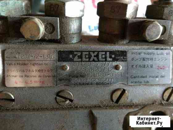 Тнвд 6207-72-1310 на Экскаватор komatsu PC200LC-6 Талинка