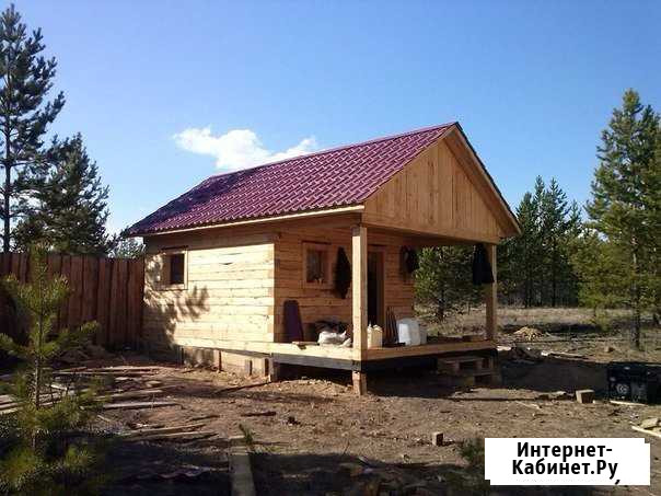 Построить баню из бруса.Строительство бани Тюмень - изображение 1