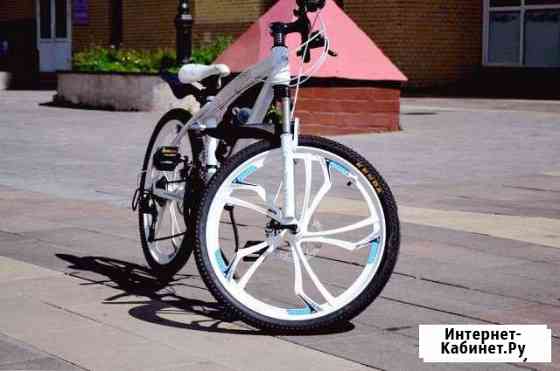 Велосипед на литых дисках Новосибирск