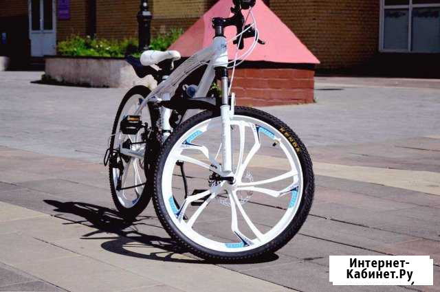 Велосипед на литых дисках Новосибирск - изображение 1