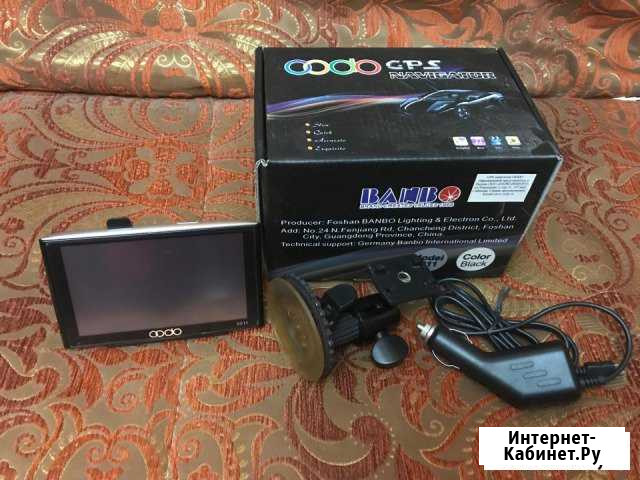 GPS-навигаторы oodo 5011 Москва - изображение 1