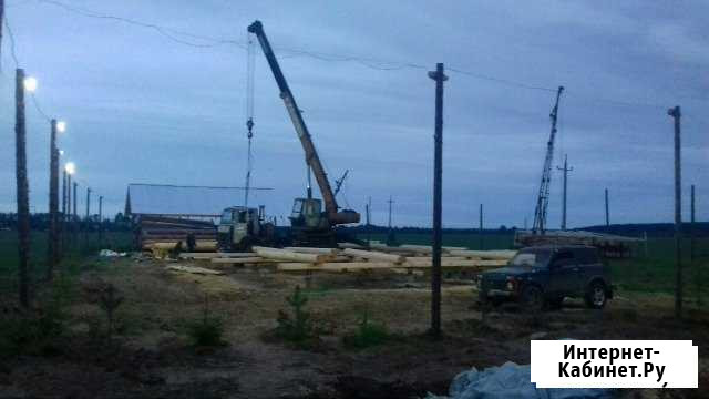 Погружу разгружу аренда крана Великий Устюг - изображение 1