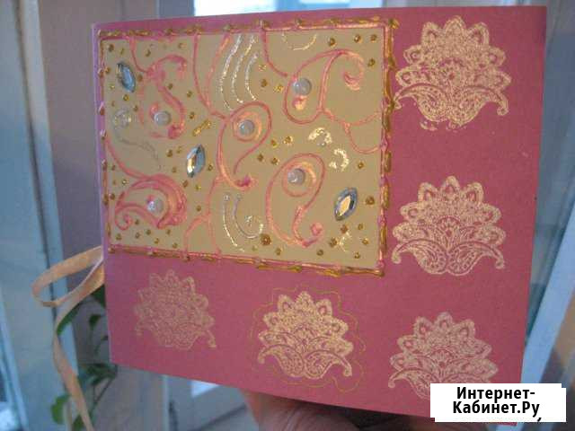 Открытки ручной работы и другой hand-made нн Нижний Новгород - изображение 1