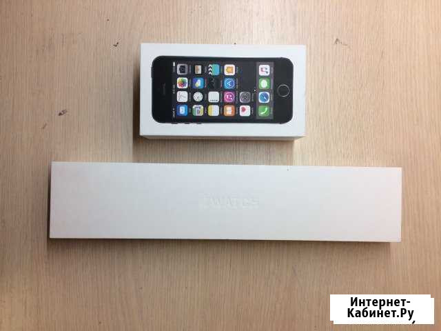 iPhone 5s Apple Watch S1 Канск - изображение 1