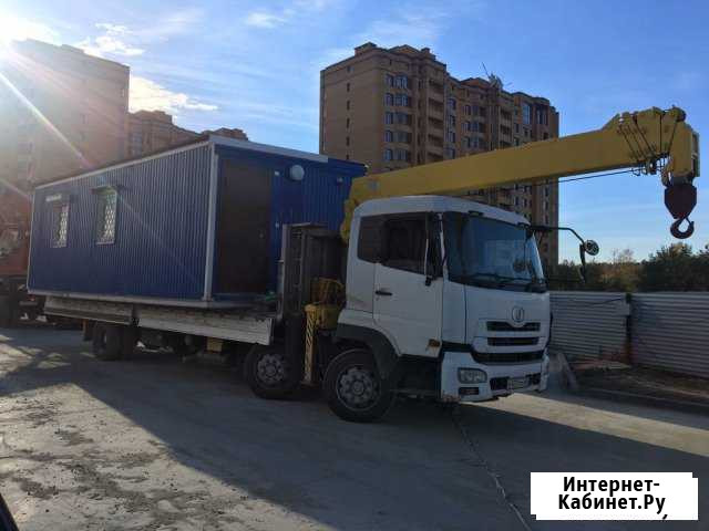 Все виды самогрузов 5-8-10тонн негабарит Новосибирск - изображение 1