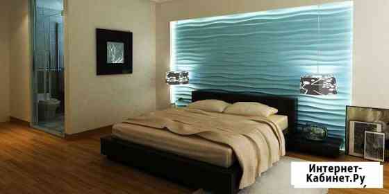 3D / 3 d / 3 д / 3д гипсовая панель Казань