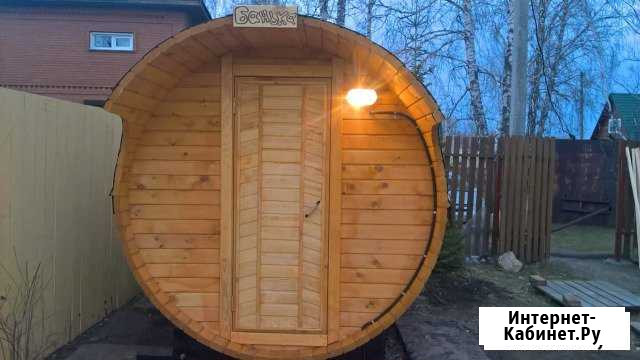 Баня бочка Бердск - изображение 1