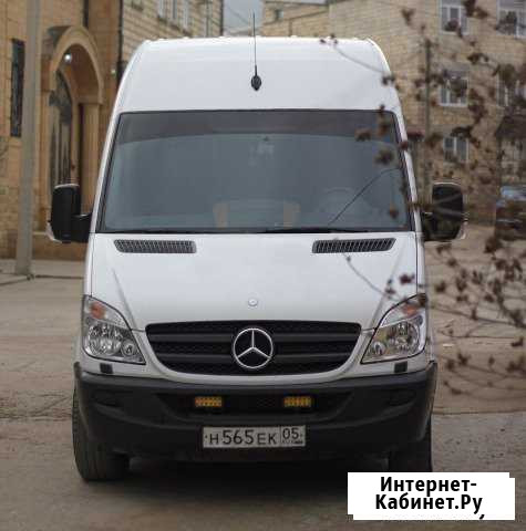 Заказ микроавтобуса Mercedes Sprinter Toyota Alpha Дербент - изображение 1