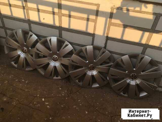 Оригинальные колпаки vw r16 Смоленск - изображение 1