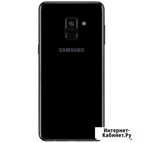Смартфон SAMSUNG Galaxy A8 (2018) Black Набережные Челны