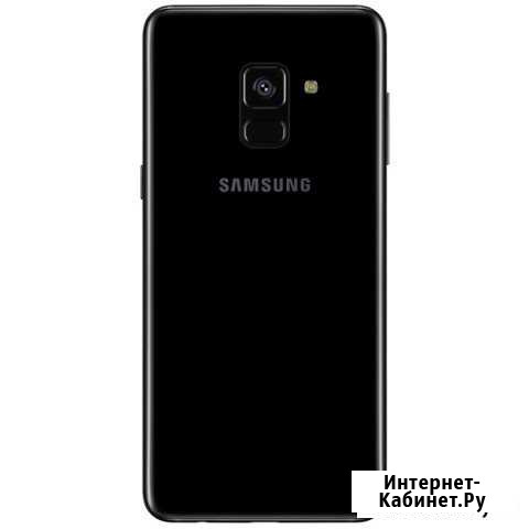 Смартфон SAMSUNG Galaxy A8 (2018) Black Набережные Челны - изображение 1